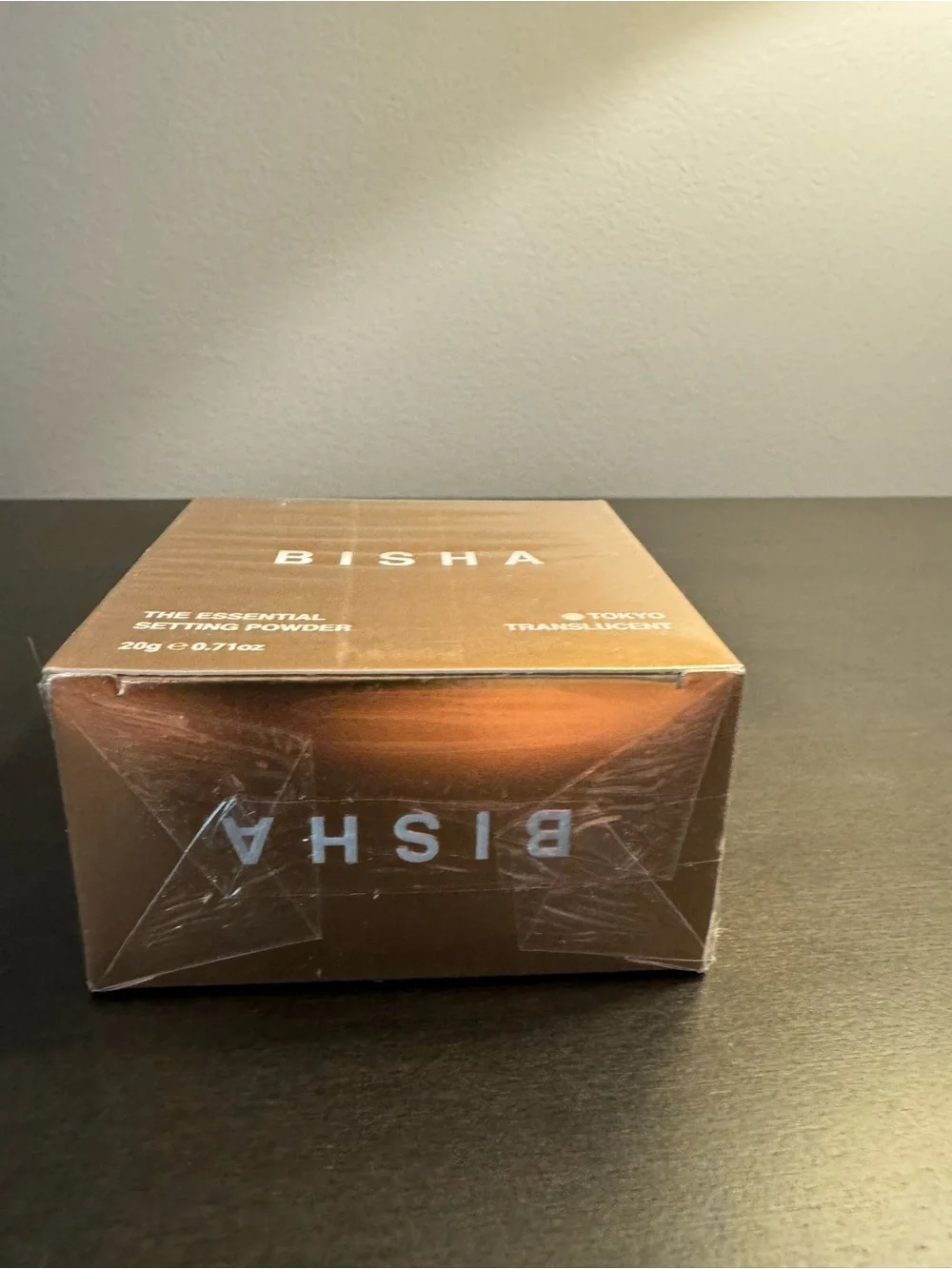 Bisha Essential Setting Powder Tokyo Translucent 12 g Full Size NIB Sealed
